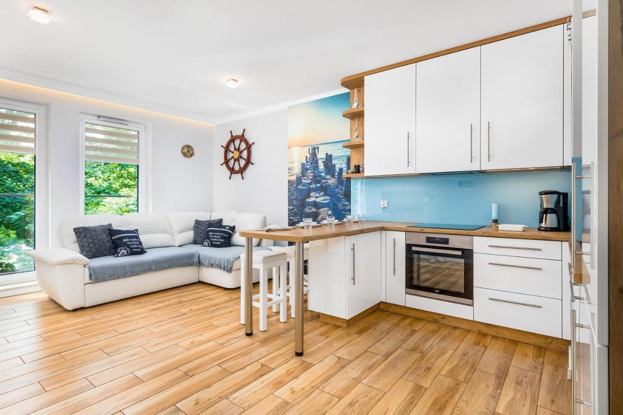 Apartament Mariner By Noclegi Renters Kolobrzeg Bagian luar foto