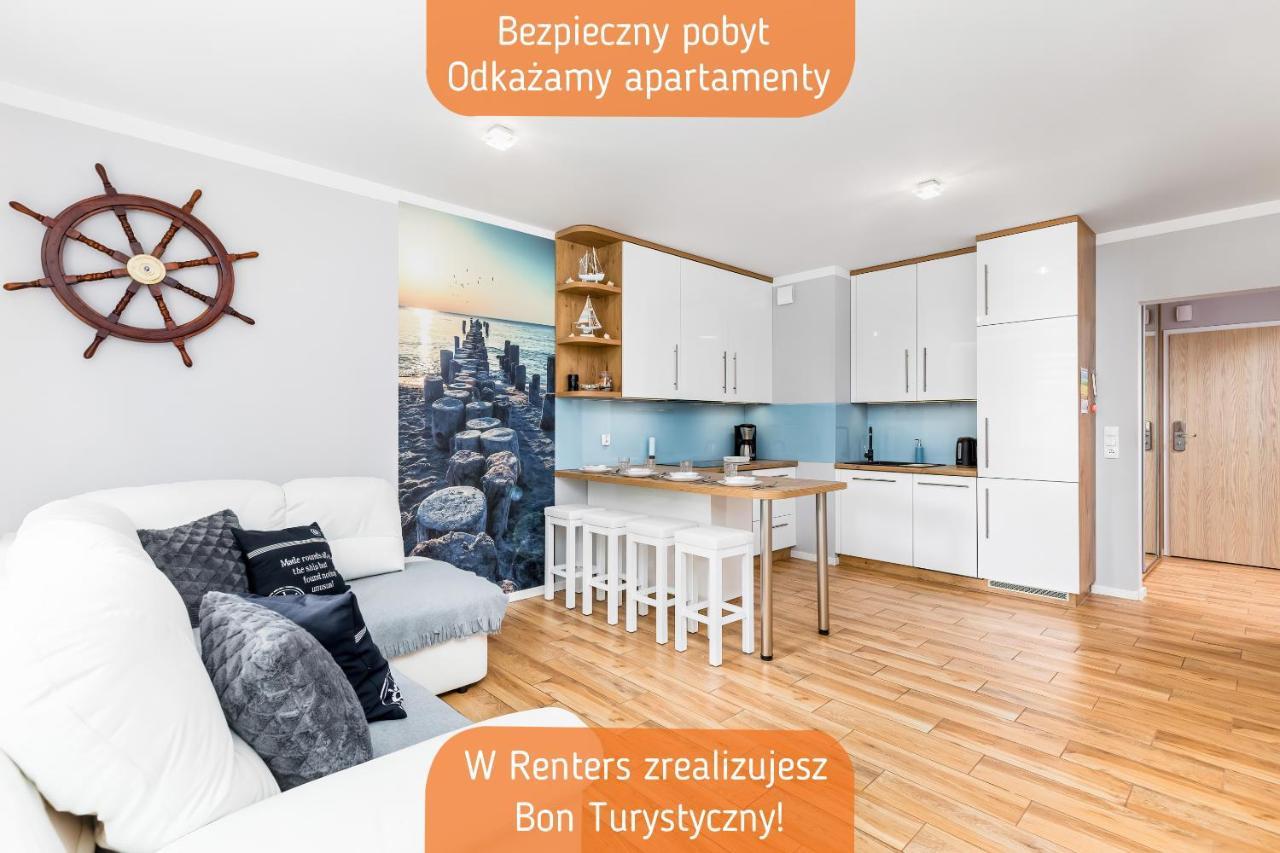 Apartament Mariner By Noclegi Renters Kolobrzeg Bagian luar foto